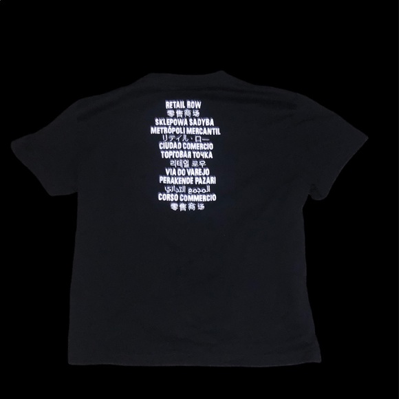 SOLD Fortnite X Balenciaga T Shirt Black - Picture 2 of 3